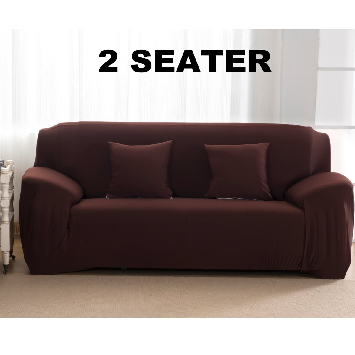 Details about   Various Types Sofa Covers Washable Stretch Cover Slipcover Stretch Set 1-4 Seats 