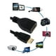 thumbnail image 2 of Mini adaptador convertidor Ehuebsd hembra compatible con HDMI macho a HDMI, 2 of 7
