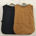thumbnail image 6 of Vest oil-proof and waterproof apron home kitchen catering work clothes, 6 of 9