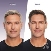 No Gray Quick Permanent Hair Color Shampoo, Dark Brown, 8.45 fl oz