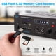 thumbnail image 5 of Amplificador Pyle PMSA126BU Bluetooth 500 W con salida 70 V 100 V, 5 of 7