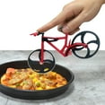 thumbnail image 4 of Kbndieu Kitchen Gadgets Stainless Steel Pizza Cutter Pizza Cutter Ingenious Rolling Knife Pizza Wheel Cutter Pizza Cutter Baking Tool, 4 of 6