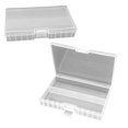 thumbnail image 3 of Battery Box For 48 Aaa Aa Battery Battery Box Storage Box Clear Plastic TY, 3 of 5