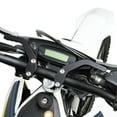 thumbnail image 3 of Aluminum Motorcycle Hand Guard Supports Metal Motorcycle Hand Guard Clamps Simple Installation for 22mm/28mm Diameter, 3 of 10