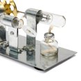 thumbnail image 5 of Modelo de Motor Stirling de aire caliente, generador eléctrico, Motor de vapor, juguete de física Hy, 5 of 5