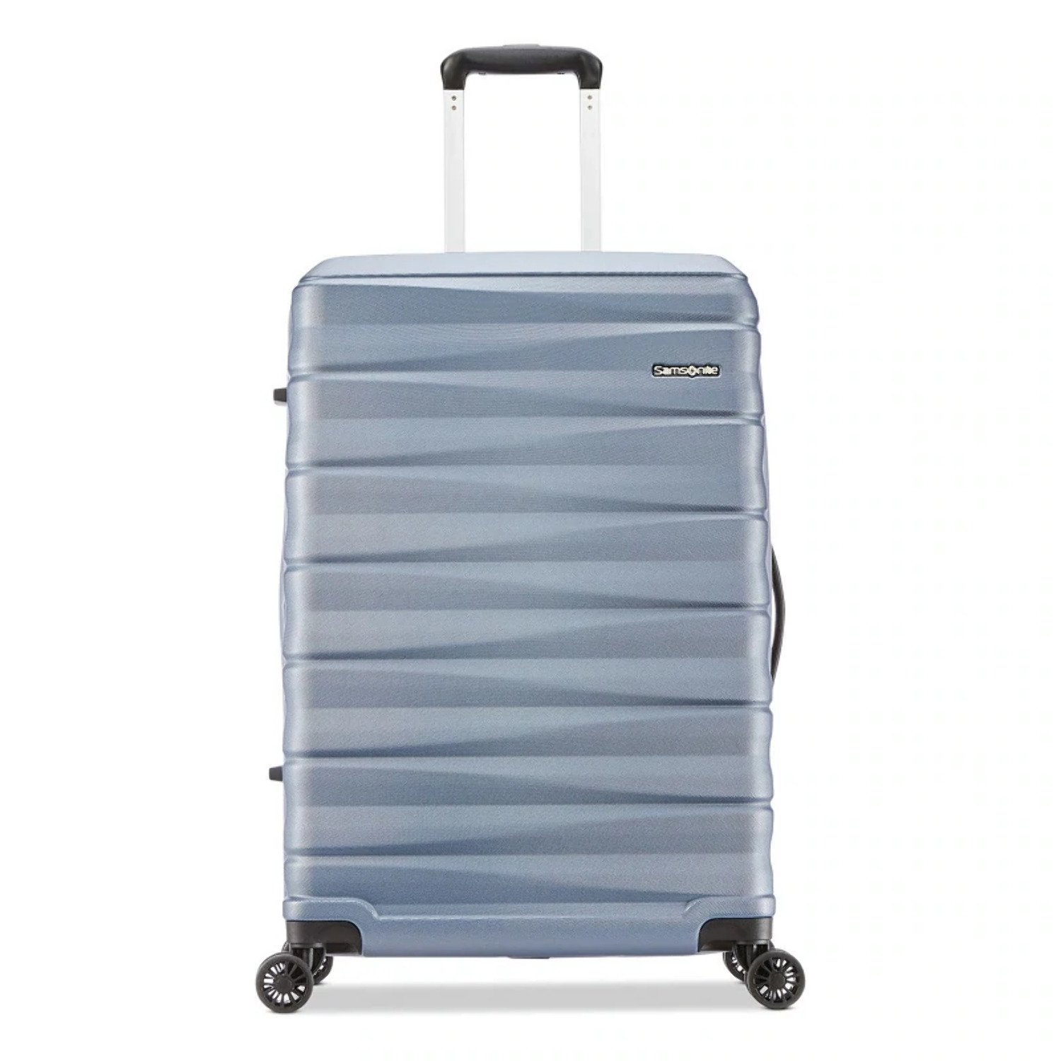 Samsonite Kingsbury Hardside Suitcase 2-Piece Luggage Set - Slate Blue - New - image 2 of 11