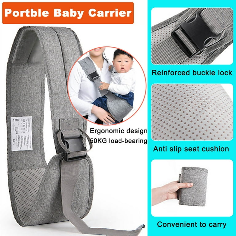 GAZILY Multifunctional Diaper Bag with Insulated Pockets Grey Walmart