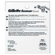 Sensor Excel Men's Razor Blade Refills, 10 Ct
