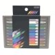 thumbnail image 1 of Lot de 10 marqueurs aquarelle à double pointe, 10 couleurs métalliques à séchage rapide, avec coque en plastique, 1 of 4