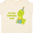 thumbnail image 4 of Inktastic I'm the Birthday Boy T-rex Dinosaur Party Boys Toddler T-Shirt, 4 of 5