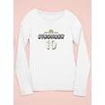 thumbnail image 3 of Just Be Royal Stronger Long Sleeve Toddler -Image by Shutterstock,  2 Toddler, 3 of 4