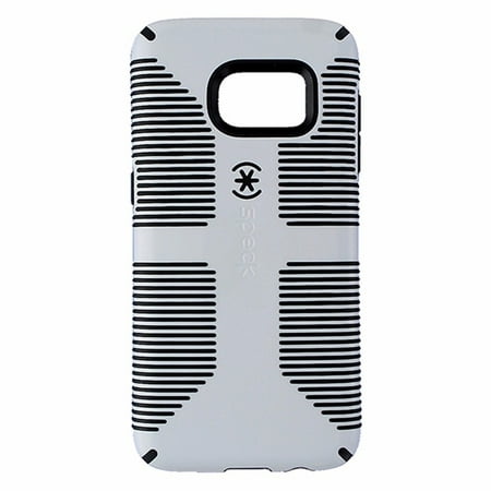 Speck CandyShell Grip Series Case Cover for Samsung Galaxy S7 - White / Black