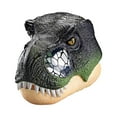 thumbnail image 2 of Máscara de dinosaurio juguete Fernando con Ojos brillantes y efectos de sonido verde, 2 of 8