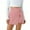 Pink, variant on Fesfesfes Skirts for Women Solid Color Pattern Print Mini Skirt High Waist Short Straight Skirt