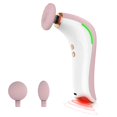 thumbnail image 3 of Mini pistola de masaje con tubo de aire, pistola de masaje muscular de tejido profundo de percusión, pistola de masaje de bolsillo de viaje, pequeña, silenciosa, masajeador de cuerpo entero, 3 of 5