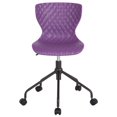 thumbnail image 4 of Brockton Contemporary Design Citrus Green Plastic Task Office Chair, 4 of 4