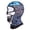 H - One Size, variant on Fashion Graphic Printed Full-Face Balaclava Breathable Stretch Polyester Windproof Outdoor Sports Headgear G
