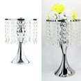 thumbnail image 1 of Candle Holder Candlesticks Table Centerpiece for Wedding Decor H 26cm, B-H 26cm-, 1 of 8