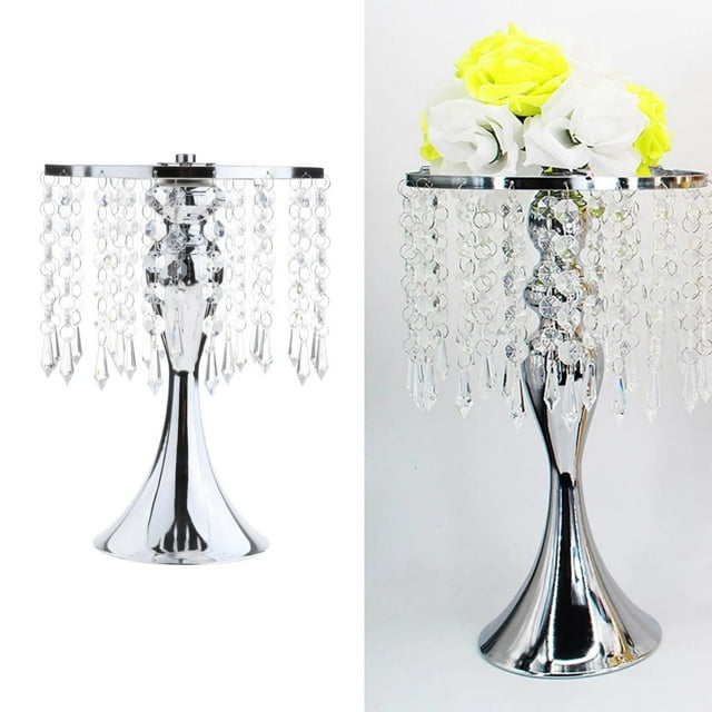Candle Holder Candlesticks Table Centerpiece for Wedding Decor H 26cm, B-H 26cm-