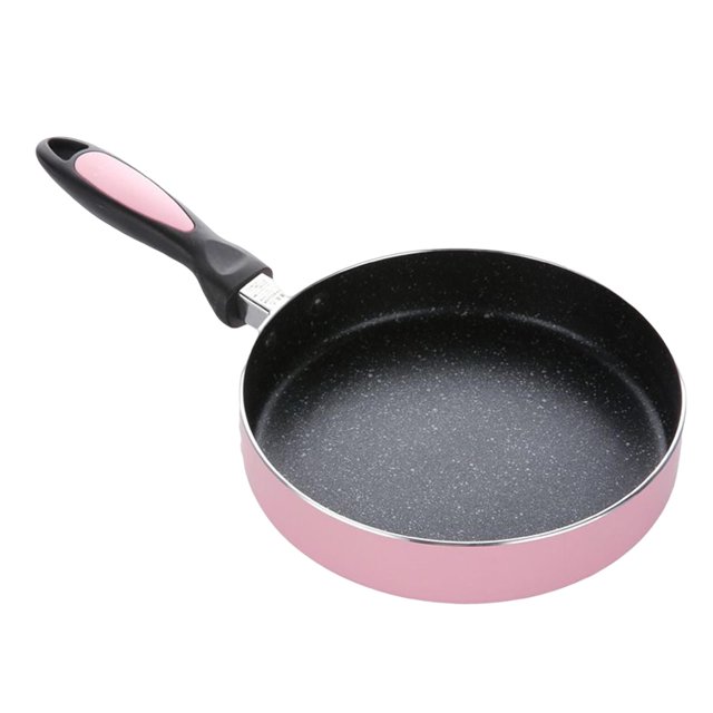 Sartén antiadherente, sartén de 8 pulgadas, sartén, sartén para tortillas, utensilios de para sartén, todas de estufa BLESIY Sartén antiadherente