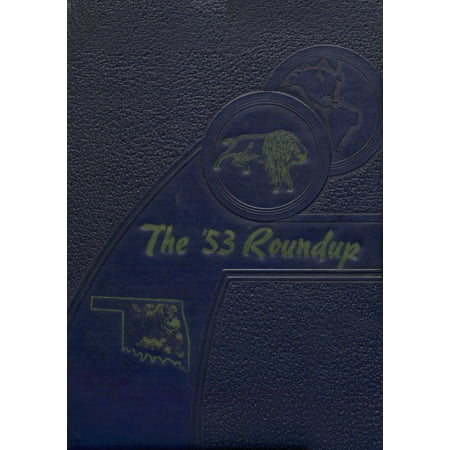 (Custom Reprint) Yearbook: 1953 Buffalo High School - Bison Yearbook (Buffalo OK)