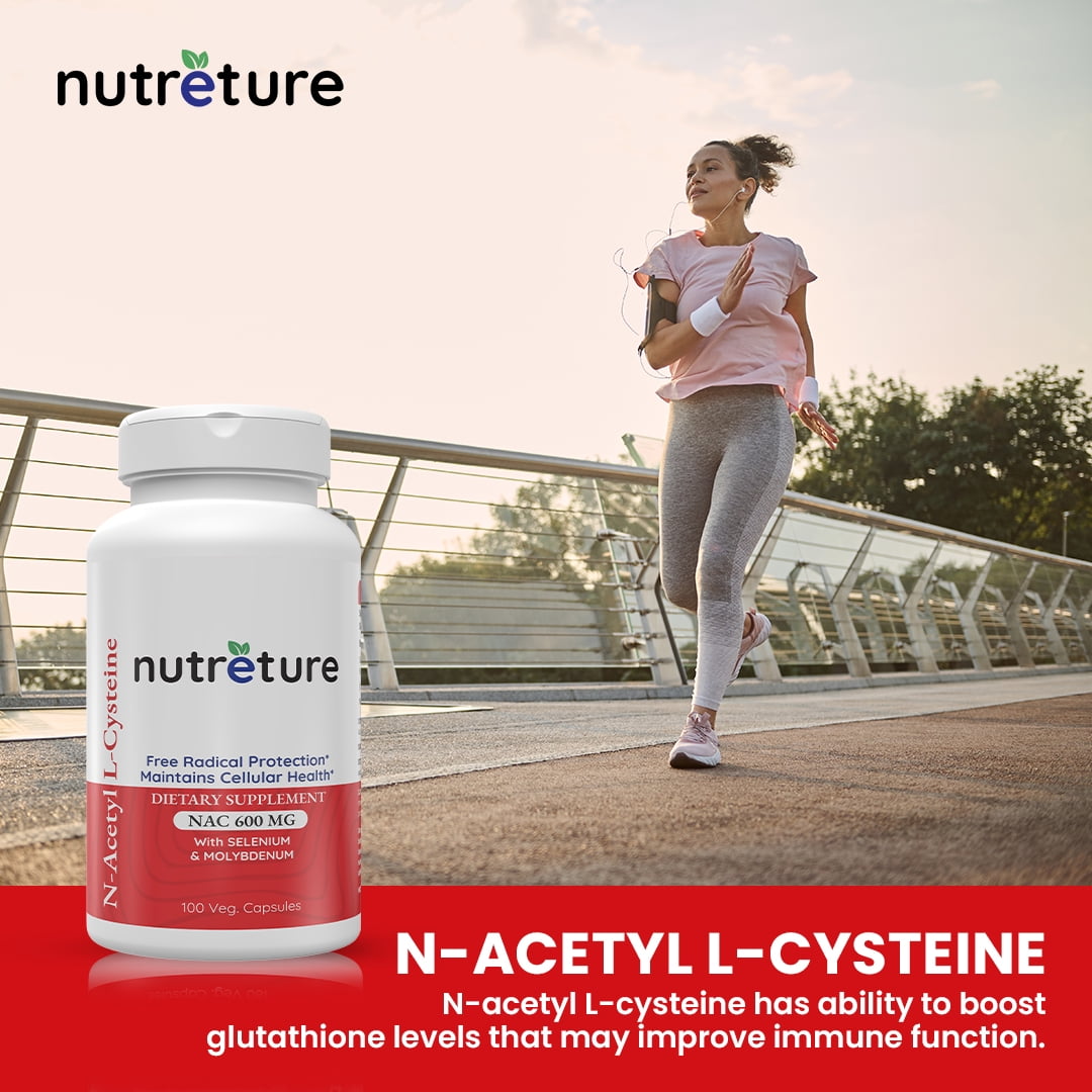 NUTRETURE nac Supplement nAcetyl cysteine Liver Nepal Ubuy