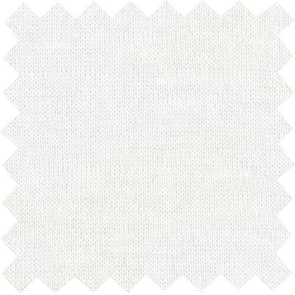Jersey Rayon 150 GSM, Soft Stretch Knit, Solid Rayon, Sewing Craft Fabric (WHITE-PFP, 1.5"x1.5"SampleOfFabric)