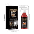 thumbnail image 3 of Sahpxhe Kitchen Powerful Stain and Grease Remover Spray(100ml),Tackles Tough Grime on Countertops,Stovetops Ovens,Easy Spray-And-Wipe,Made with Safe Ingredients for Daily Kitchen Cleaning, 3 of 9