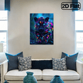 thumbnail image 2 of 500pcs Colorful Glow-in-the-Dark Leopard Pattern Home Decor Large Size Adult Puzzle Game Creative Educational Fun Family Interaction Perfect Gift Bright Colors Unique Puzzle Hobby Challenge Birt, 2 of 9