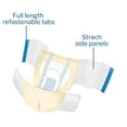 thumbnail image 3 of McKesson Ultra Plus Stretch Briefs, Incontinence, Heavy Absorbency, XL, 20 Count, 1 Pack, 3 of 11