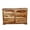 Brown, variant on Taos Solid Sheesham Wood Bedroom Dresser.