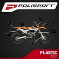 thumbnail image 6 of Polisport Motocross (MX) Replica Plastic Kit for KTM SXF, XC, XCF (2022-24) Dirt Bike – OEM Quality, Durable, Flexible & Perfect Fit – Black, 6 of 9