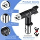 thumbnail image 4 of Kit de pistola pulverizadora de pintura Airless Gyfent de 3600 psi con manguera de 50 ml, 4 of 7