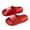 Red, variant on hzomhy Unisex Children Soft Thickened Reversible Home Bathroom Slippers Summer Casual for Kids Daily Use Breathable Comfort Lightweight Everyday