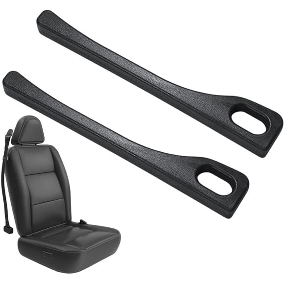 Jinsinto 1pair Car Seat Interval Filler | Car Filler for Seat Interval,Universal Stop Things from Dropping Car Accessories for Automotive, SUV, 40.5cm,black