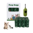 thumbnail image 2 of Biodegradable Pet Waste Bags For Dogs And Cats - Indoor Outdoor Scented Poop Bags With Quick Soil Degradation For Everyday And Control, 2 of 4