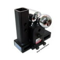thumbnail image 4 of B&W Hitches TS10035B Black 6" Double Ball Tow And Stow, 4 of 6