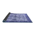 thumbnail image 2 of Ahgly Company Indoor Rectangle Animal Blue Traditional Area Rugs, 2' x 3', 2 of 4