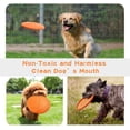thumbnail image 4 of Lingdii Dog Flying Disc Toy,Pet Training Rubber Frisbee Interactive Toys,Floating Water Dog Toy for Small Dogs Puppy Outdoor Flight, 4 of 8