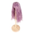 thumbnail image 1 of Peluca de Muñeca de Pelo Largo y Rizado para Muñecas de Escala 1/6 de 155 a 17 Cm Ropa y Accesorios de con Seda de Alta Temperatura Peinado Fácil ANGGREK  Otros, 1 of 8