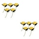 thumbnail image 1 of Juego de plantas artificiales Injueey Bajo mantenimiento Amarillo 2Conjunto, 1 of 6