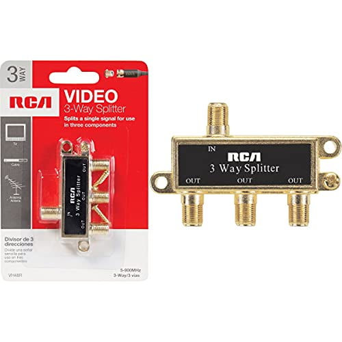 RCA 3-Way Splitter