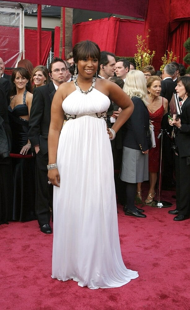 jennifer hudson on red carpet