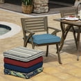 thumbnail image 4 of ARDEN ProFoam Essentials Outdoor Seat Cushion 20 x 20, French Blue Texture, 4 of 7