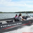 thumbnail image 3 of Tracker Boat Graphic decal 17964 | Red Silver White 117 x 6 1/2 Inch, 3 of 3