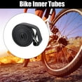 thumbnail image 2 of Unique Bargains 3 Pcs 700x23/25C Bike Inner Tube Rubber Long Straight Valve Bicycle MTB Inner Tubes 60mm, 2 of 6