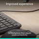 thumbnail image 2 of Logitech Signature Slim Combo con Cable MK625 para Negocios - Juego de Teclado y mouse - Tamaño Completo - USB-C - QWERTY - US, 2 of 5
