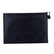 thumbnail image 2 of Bolsa con cremallera Cola B5 organizador de documentos impermeable Negro, 2 of 8
