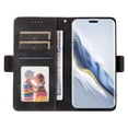 thumbnail image 3 of Funda GANGXUN para Honor Magic 6 Pro con diseño acolchado elegante, cuero PU, protección total y ajuste preciso, 3 of 5