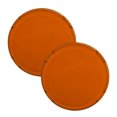 thumbnail image 1 of Rigid Lighting Driving/Fog Light Cover 363673 Driving/Fog Light Cover; 360-Series Pro; 4 Inch Round; Amber; Polycarbonate; Without Logo; Set Of 2, 1 of 4